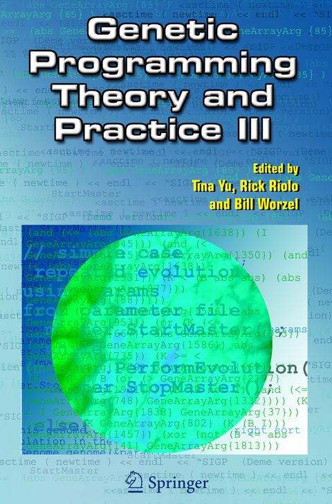 Genetic Programming Theory and Practice III - 