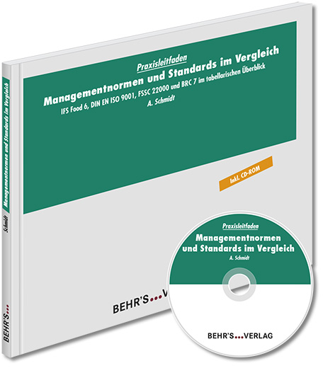 Managementnormen und Standards im Vergleich - Dr. med. vet. Anja Schmidt