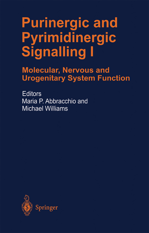 Purinergic and Pyrimidinergic Signalling - 