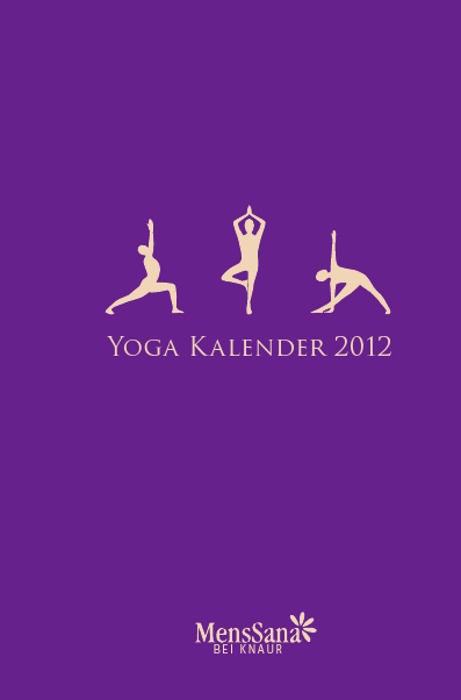 Yoga-Kalender 2012 - Birgit Feliz Carrasco, Angelika Kerscher