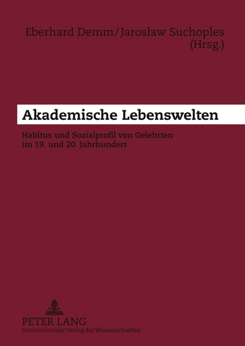 Akademische Lebenswelten - 