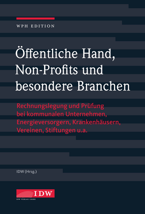 Öffentliche Hand, Non-Profits und besondere Branchen mit Online-Ausgabe - 