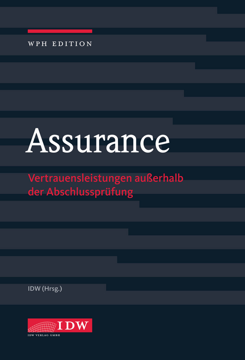 Assurance mit Online-Ausgabe - 