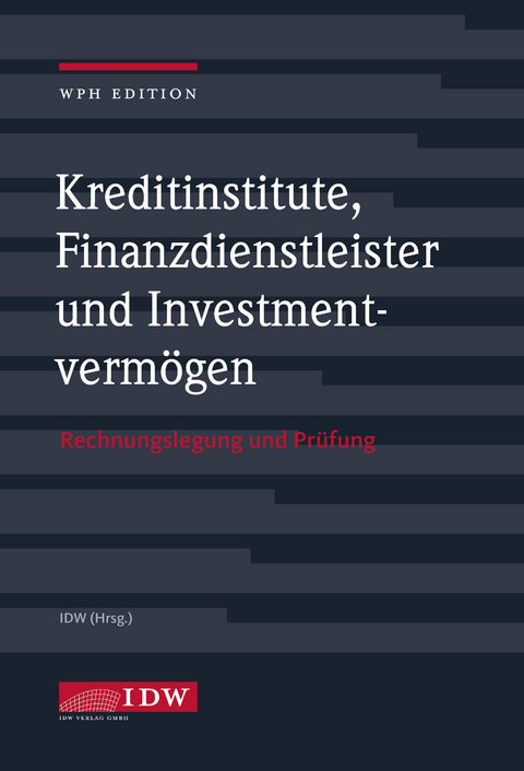 Kreditinstitute, Finanzdienstleister und Investmentvermögen mit Online-Ausgabe - 