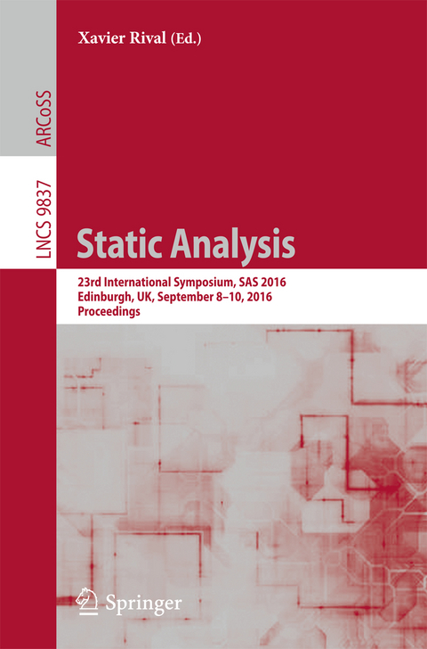 Static Analysis - 