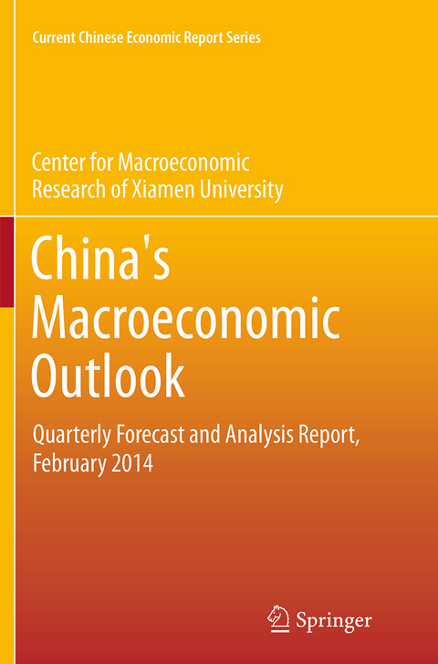 China’s Macroeconomic Outlook