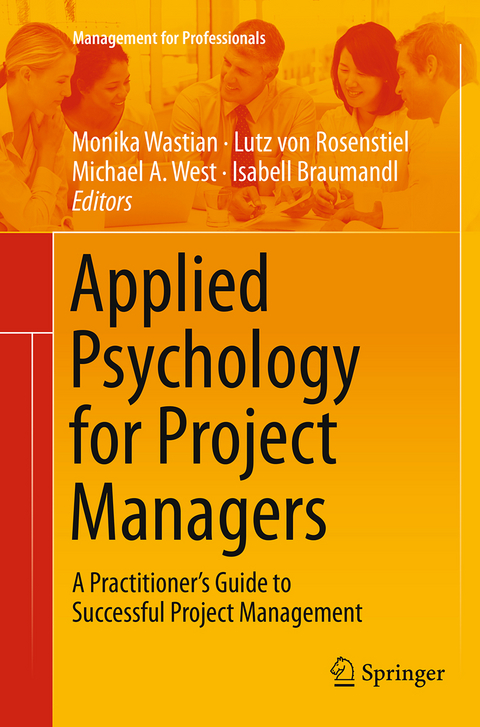 Applied Psychology for Project Managers - 