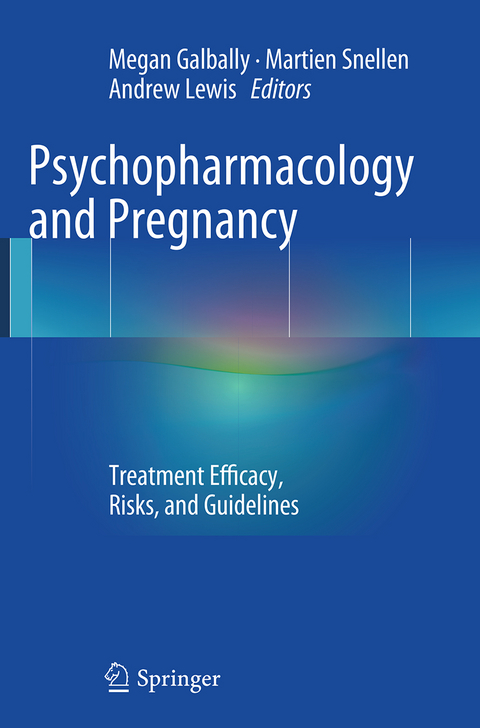 Psychopharmacology and Pregnancy - 