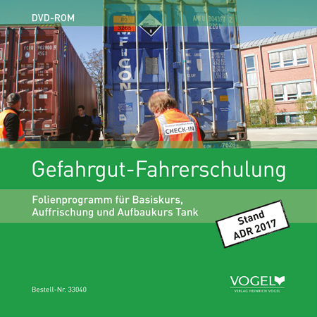 Gefahrgut-Fahrerschulung