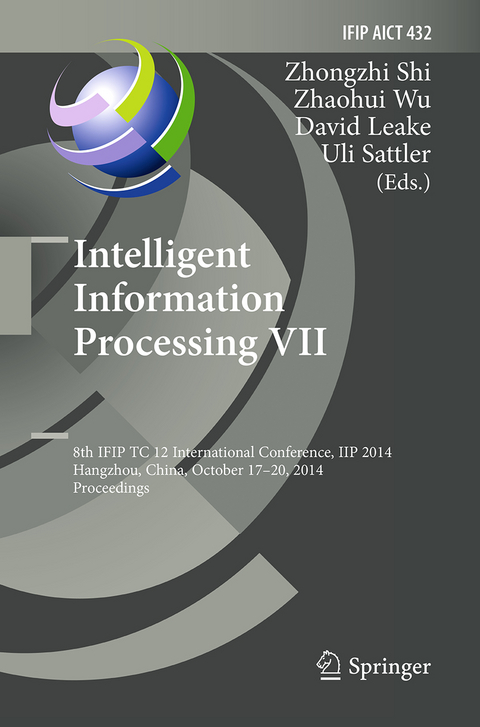 Intelligent Information Processing VII - 