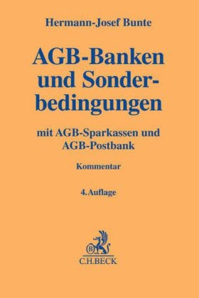 AGB-Banken und Sonderbedingungen - Hermann-Josef Bunte