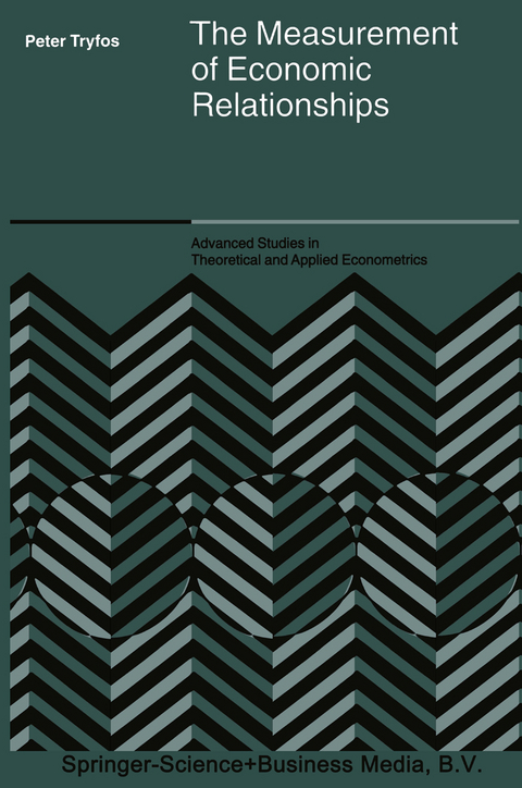 The Measurement of Economic Relationships - Peter Tryfos