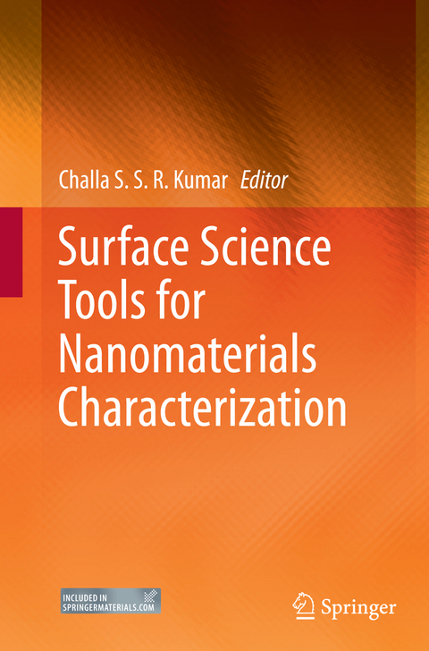 Surface Science Tools for Nanomaterials Characterization - 