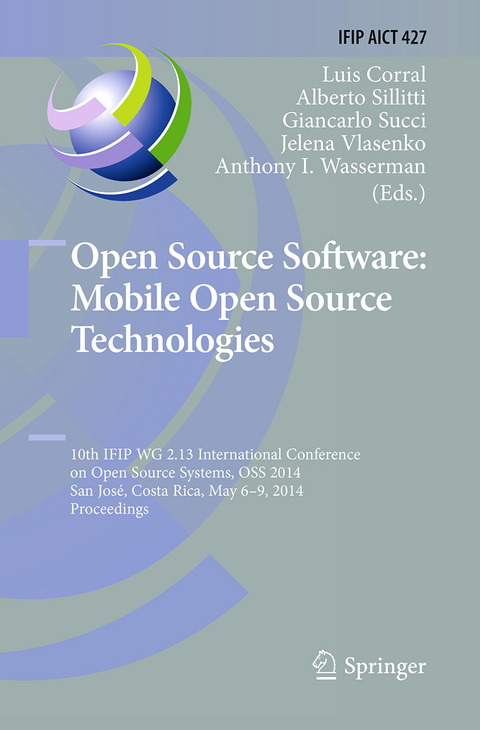 Open Source Software: Mobile Open Source Technologies - 