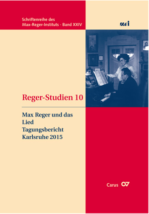 Reger-Studien 10 - 