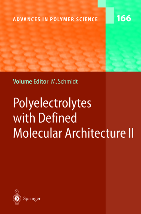 Polyelectrolytes with Defined Molecular Architecture II - 