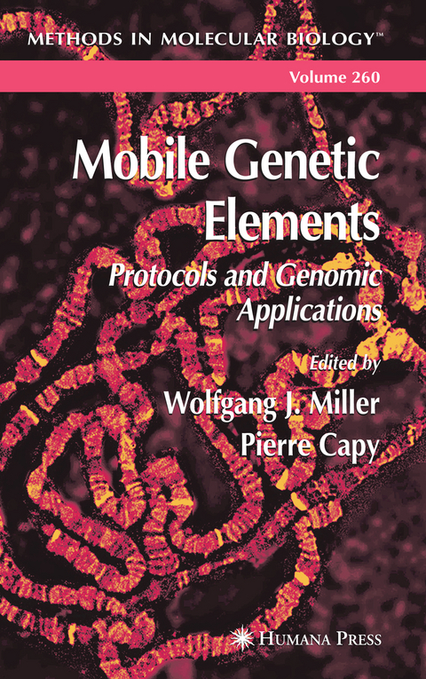 Mobile Genetic Elements - 