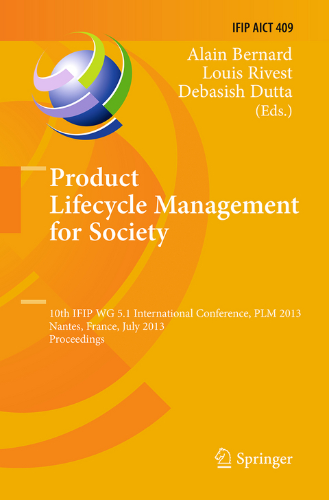 Product Lifecycle Management for Society - 