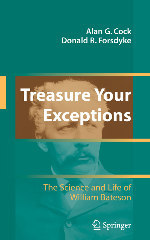 Treasure Your Exceptions - Alan Cock, Donald R. Forsdyke