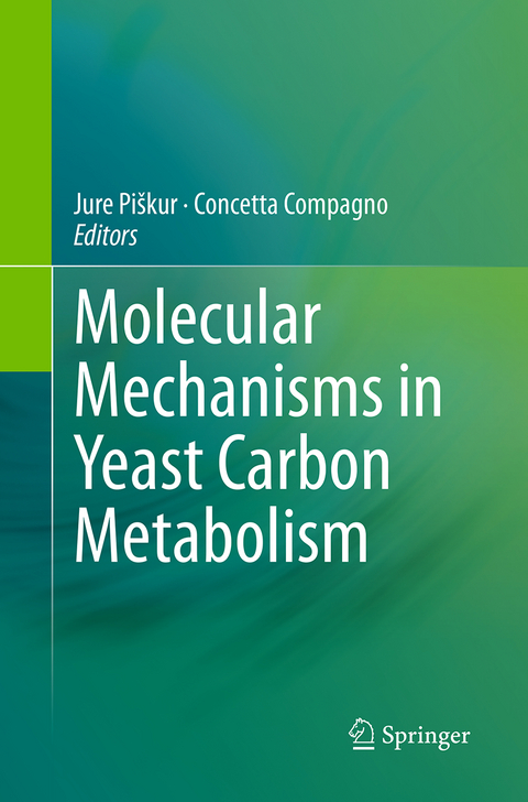 Molecular Mechanisms in Yeast Carbon Metabolism - 