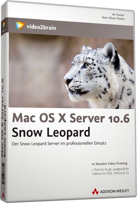 Mac OS X Server 10.6 Snow Leopard - Video-Training - Marc Oliver Thoma,  video2brain