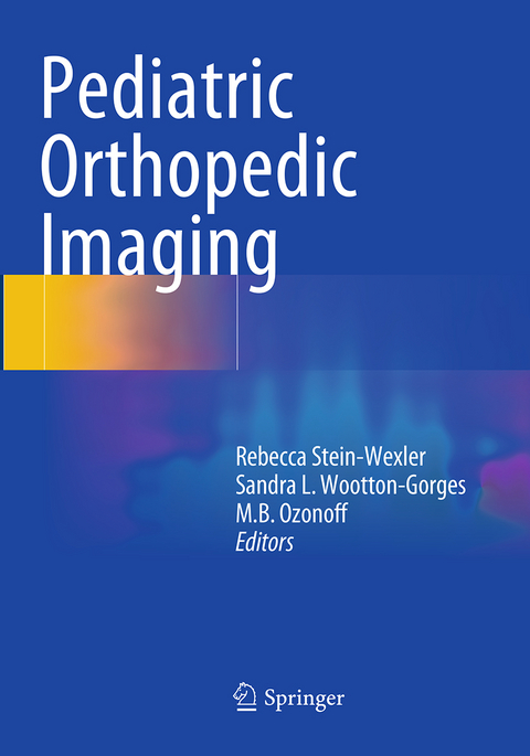 Pediatric Orthopedic Imaging - 