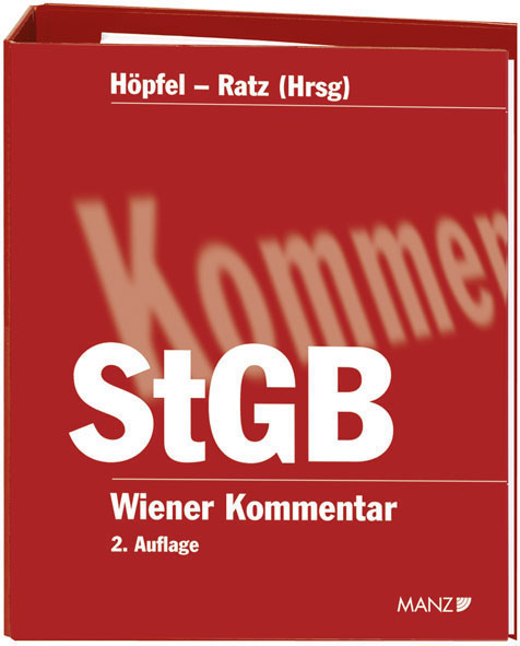 Wiener Kommentar zum Strafgesetzbuch - StGB 1. - 172. Lieferung - 