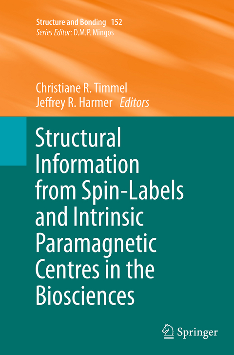 Structural Information from Spin-Labels and Intrinsic Paramagnetic Centres in the Biosciences - 