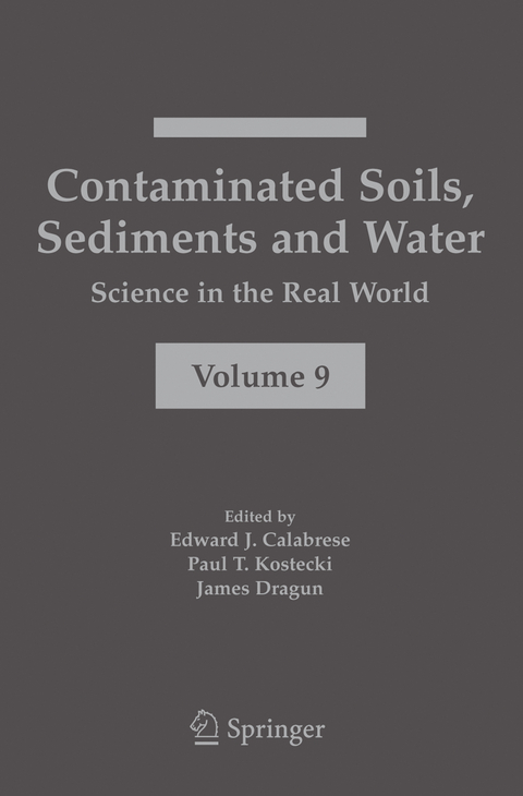 Contaminated Soils, Sediments and Water: - 