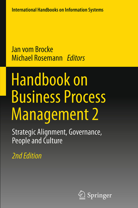 Handbook on Business Process Management 2 - 