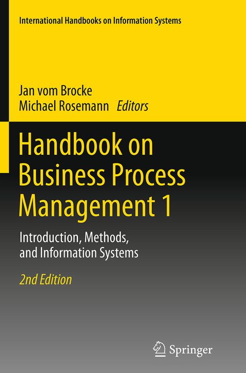 Handbook on Business Process Management 1 - 