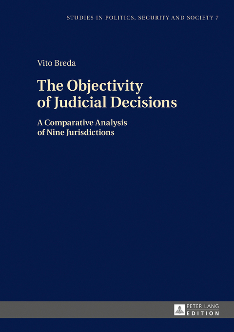 The Objectivity of Judicial Decisions - Vito Breda