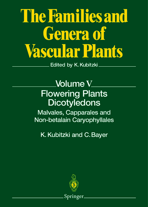 Flowering Plants · Dicotyledons - 