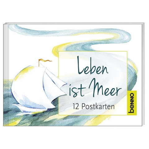 Postkartenbuch »Leben ist Meer«