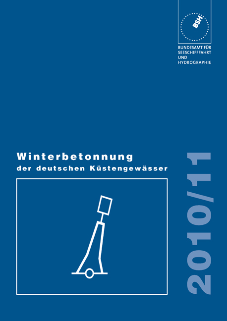 Winterbetonnung der deutschen Küstengewässer 2010/11