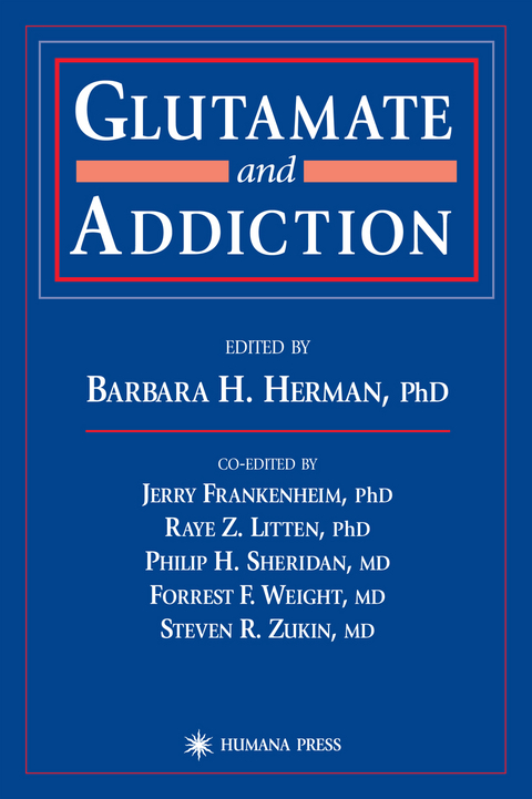 Glutamate and Addiction - 