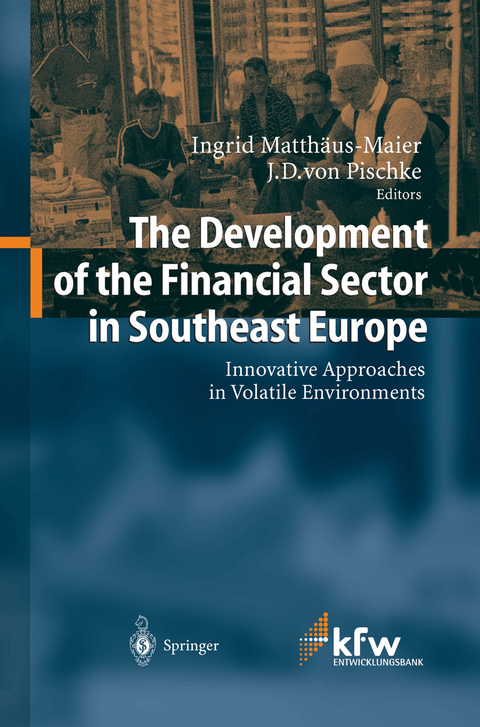 The Development of the Financial Sector in Southeast Europe - 