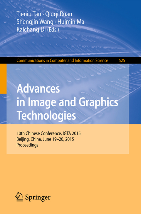 Advances in Image and Graphics Technologies - 