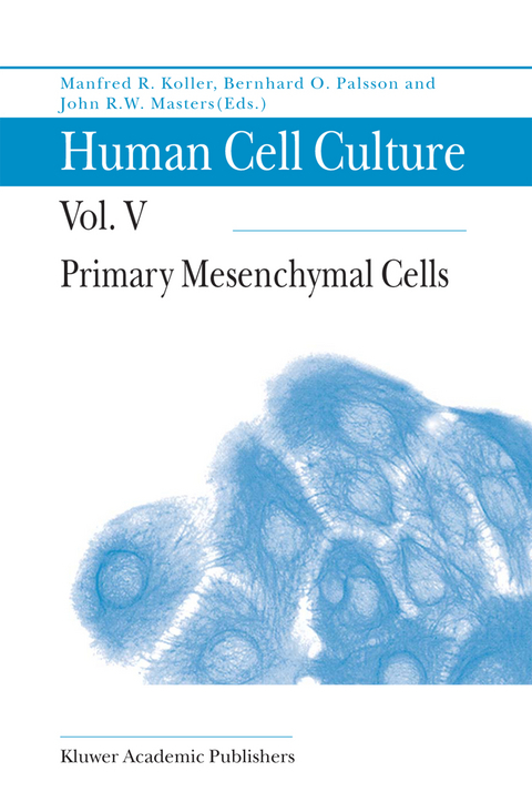 Primary Mesenchymal Cells - 