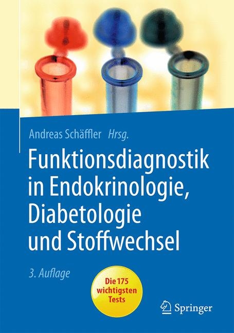 Funktionsdiagnostik in Endokrinologie, Diabetologie und Stoffwechsel - 