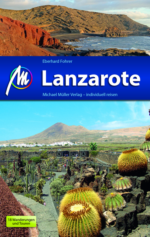 Lanzarote Reiseführer Michael Müller Verlag - Eberhard Fohrer