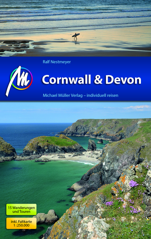 Cornwall & Devon Reiseführer Michael Müller Verlag - Ralf Nestmeyer