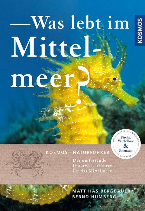 Was lebt im Mittelmeer? - Matthias Bergbauer, Bernd Humberg