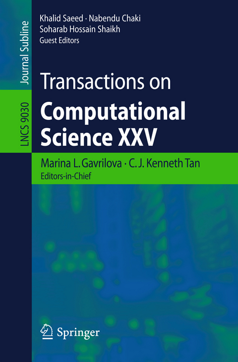 Transactions on Computational Science XXV - 