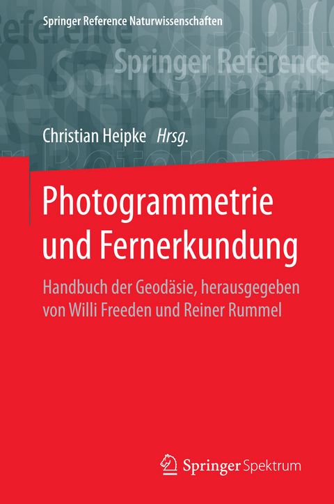 Photogrammetrie und Fernerkundung - 