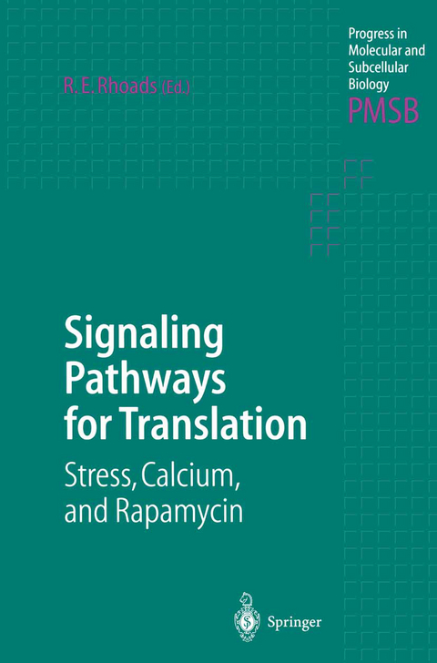 Signaling Pathways for Translation - 