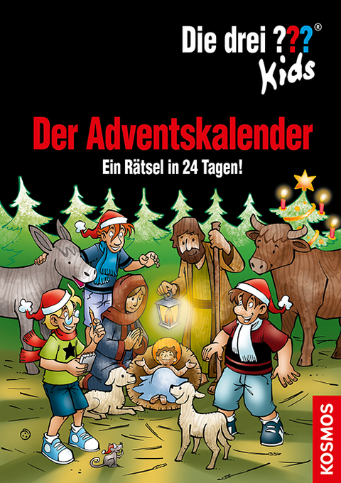 Die drei ??? Adventskalender 8 - Boris Pfeiffer