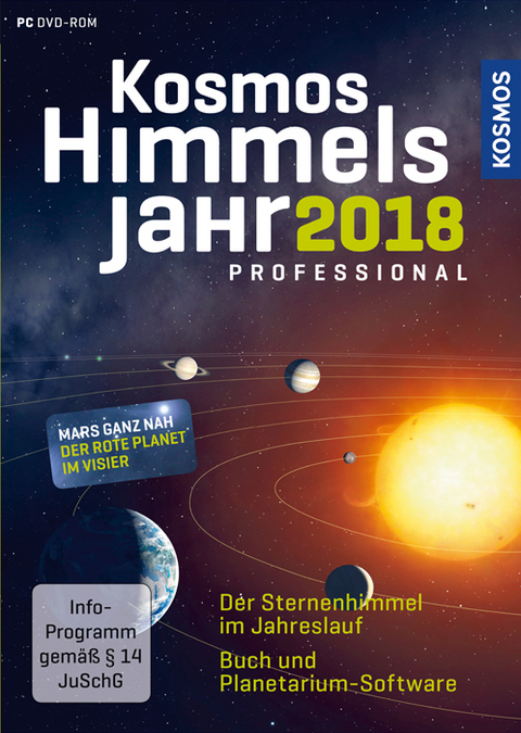 Kosmos Himmelsjahr professional 2018 - Hans-Ulrich Keller