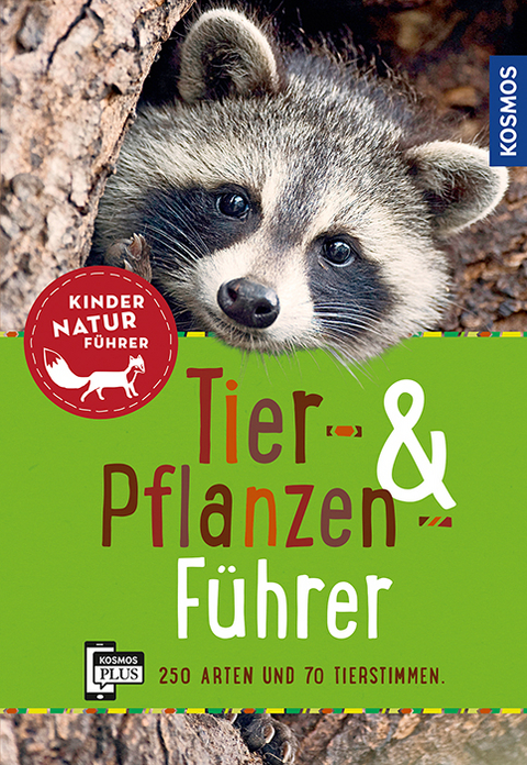 Tier- und Pflanzenführer. Kindernaturführer - Anita van saan, Holger Haag, Bärbel Oftring