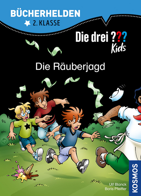 Die drei ??? Kids, Bücherhelden 2. Klasse, Die Räuberjagd - Ulf Blanck, Boris Pfeiffer